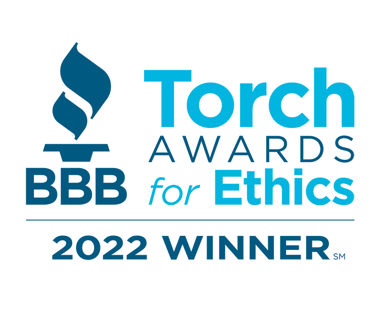 Better Business Bureau Torch Award for Ethics